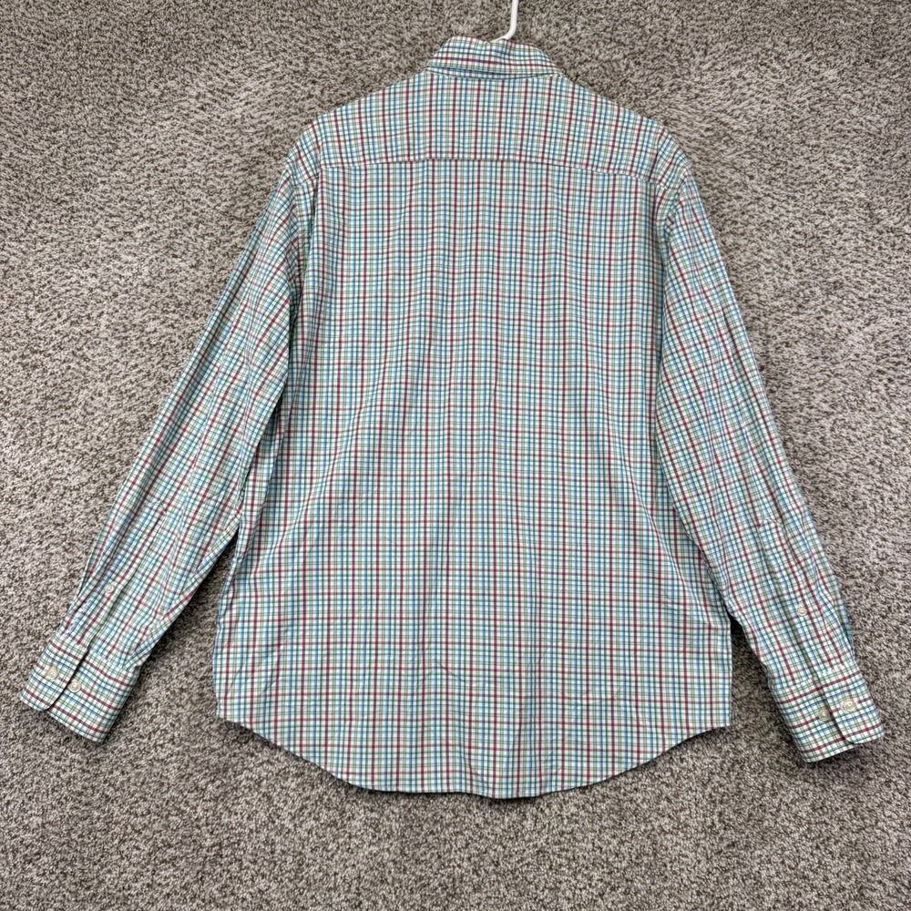 Peter Millar Shirt Mens Large Summer Comfort Performance Long Sleeve Button Down - Picture 13 of 16